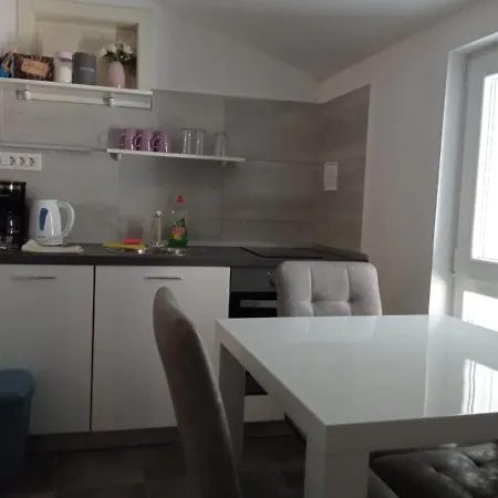 Grey Old Town Apartment