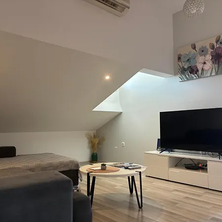 Grey Old Town Apartment