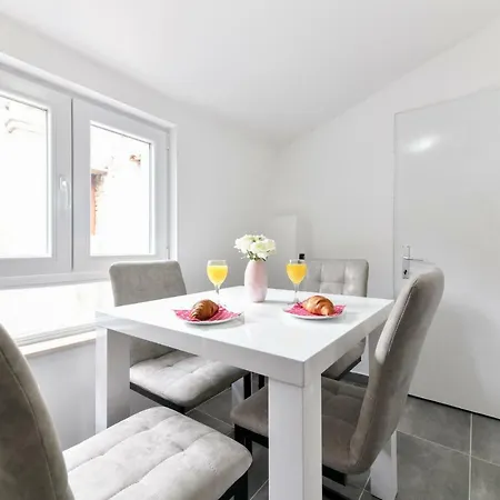 Grey Old Town Apartment
