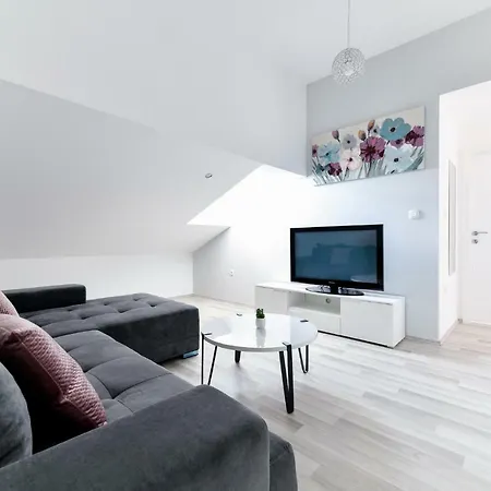 Grey Old Town Apartment