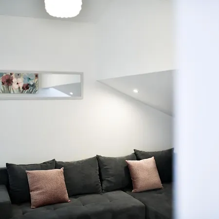 Grey Old Town Apartment