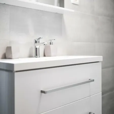 Grey Old Town Apartment