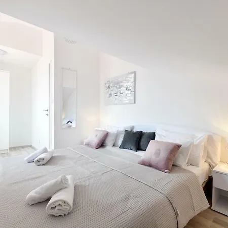 Grey Old Town Apartment