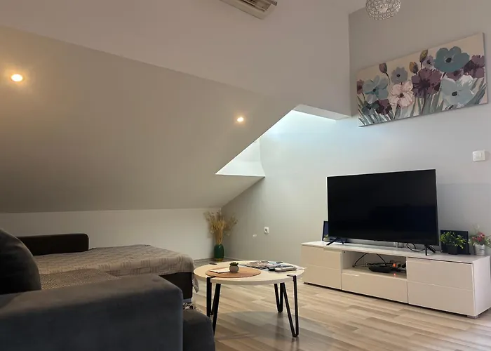 Grey Old Town Apartment