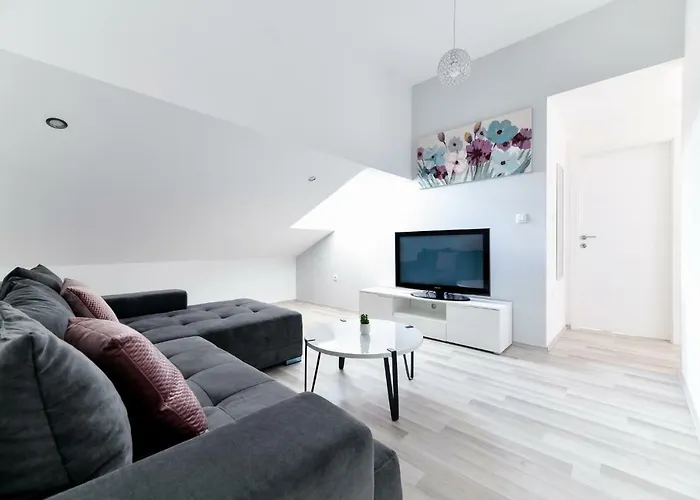 Grey Old Town Apartment