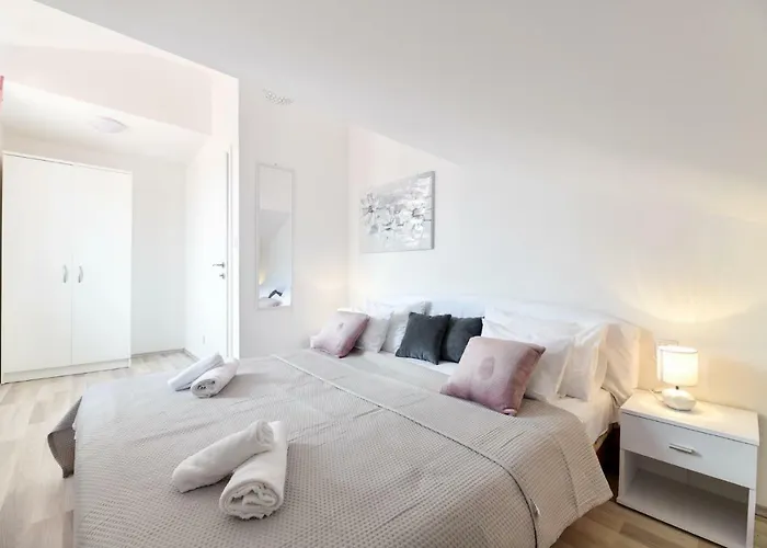 Grey Old Town Apartment